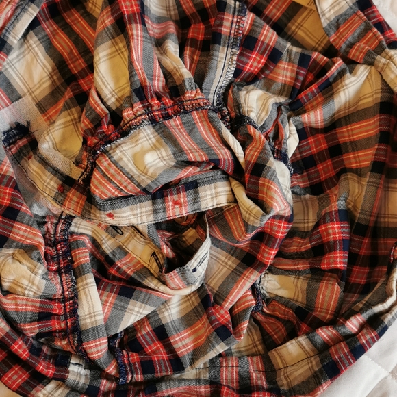 Carter's 18 month plaid dress - Picture 7 of 10